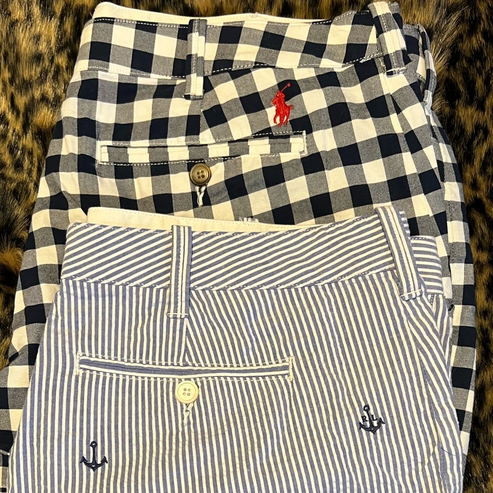 Polo by Ralph Lauren shorts bundle. Size 14